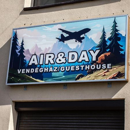 Air&Day Bed & Breakfast Vecsés Dış mekan fotoğraf