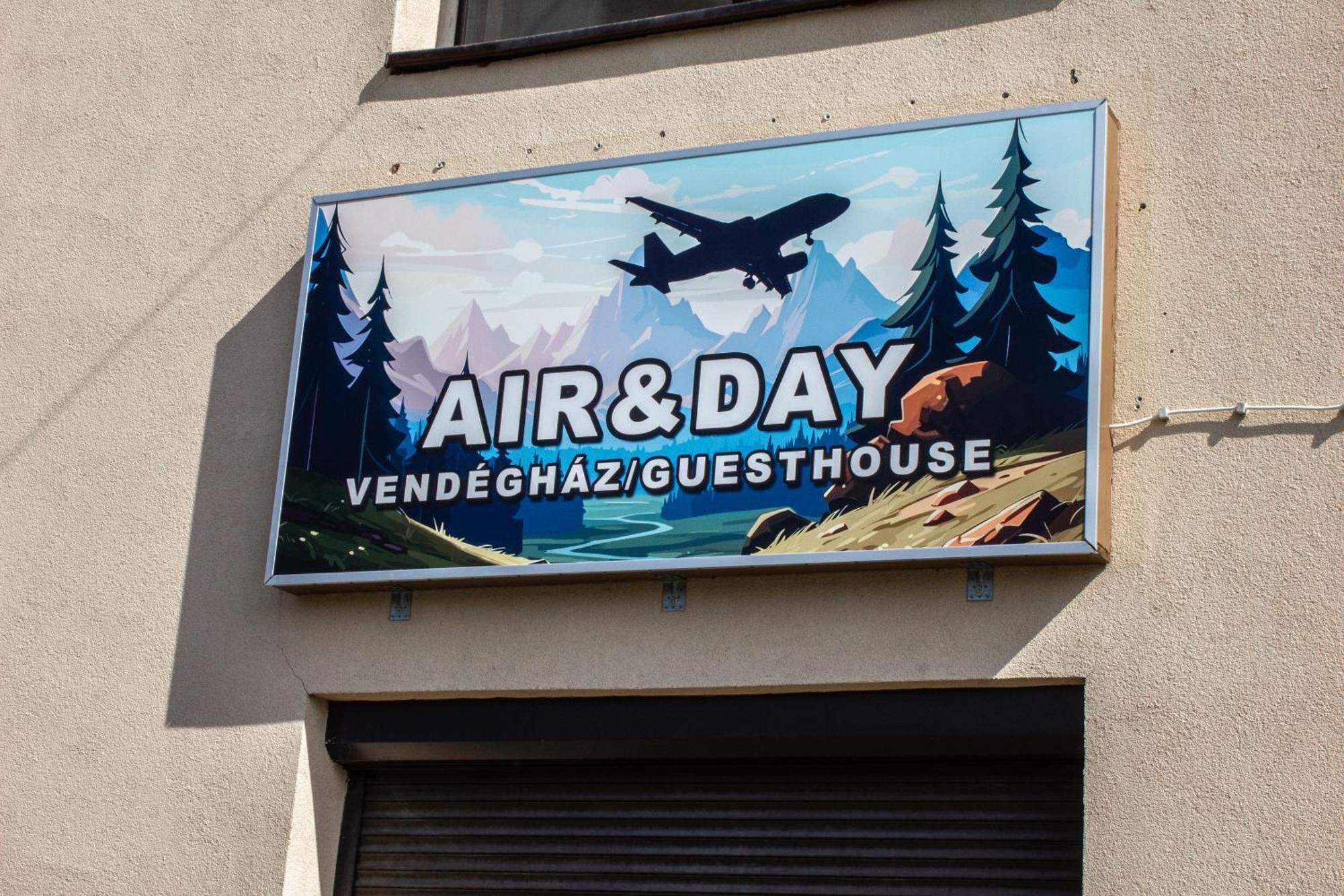 Air&Day Bed & Breakfast Vecsés Dış mekan fotoğraf