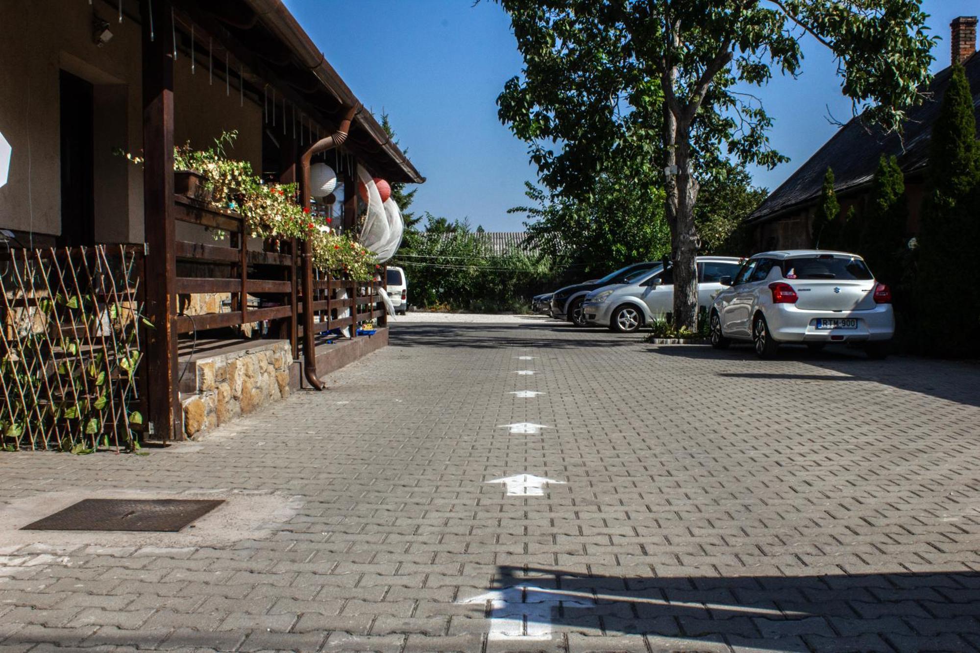 Air&Day Bed & Breakfast Vecsés Dış mekan fotoğraf