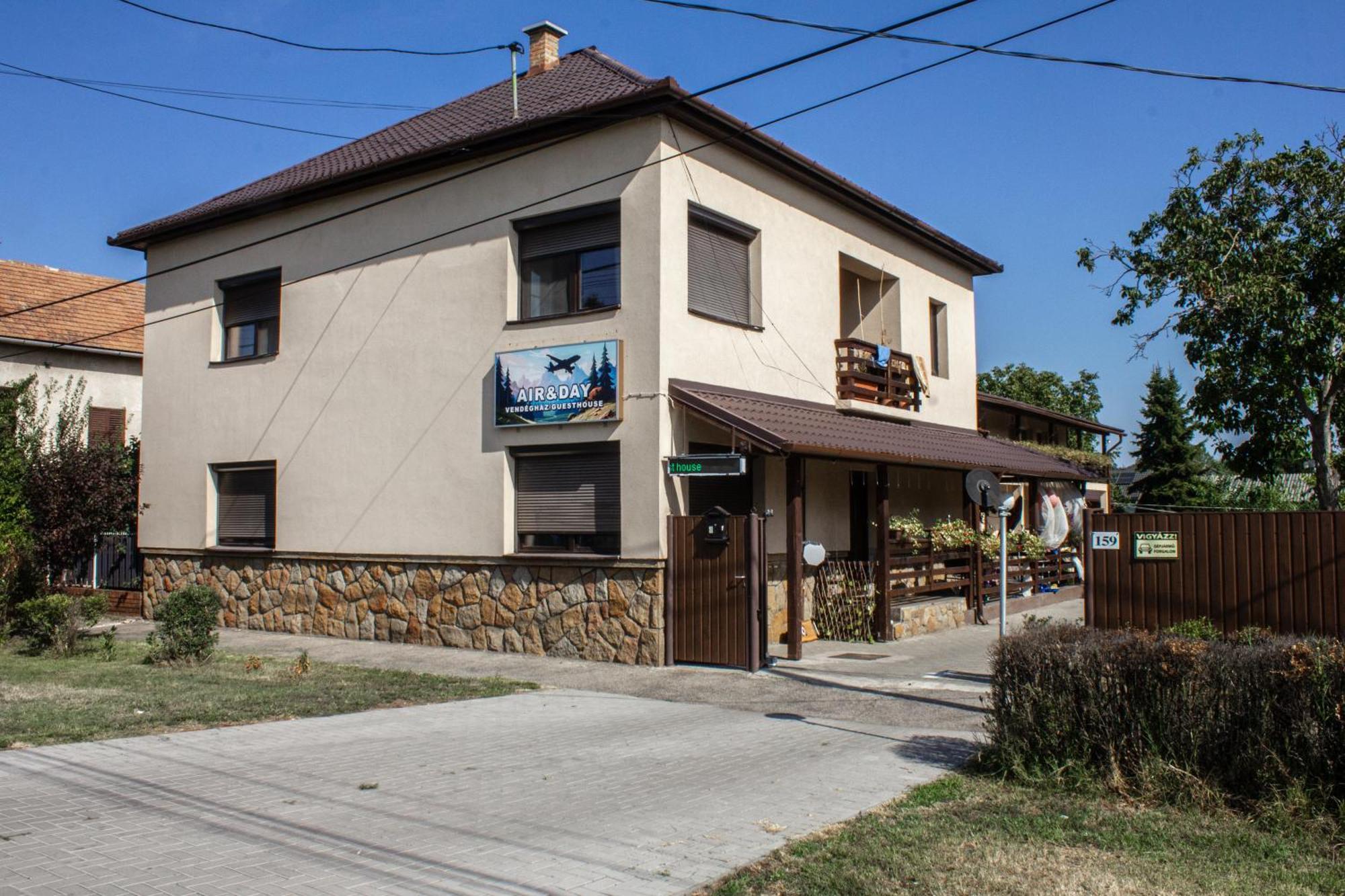 Air&Day Bed & Breakfast Vecsés Dış mekan fotoğraf